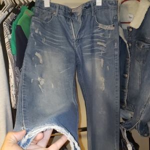 Premium quality denim